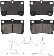 wagner quickstop zd1113: the ultimate ceramic disc brake pad set for superior stopping power логотип