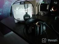 img 1 attached to Wireless Marshall Mid Bluetooth Headphones, Black review by Nguyn Quang Long ᠌
