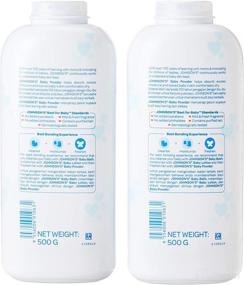 img 1 attached to Johnson's Baby Powder Regular 500gr / 17.6oz (Pack of 2): Gentle and Convenient for Everyday Use