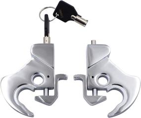 img 1 attached to Detachable Locking Compatible Touring 1984 2020 Motorcycle & Powersports