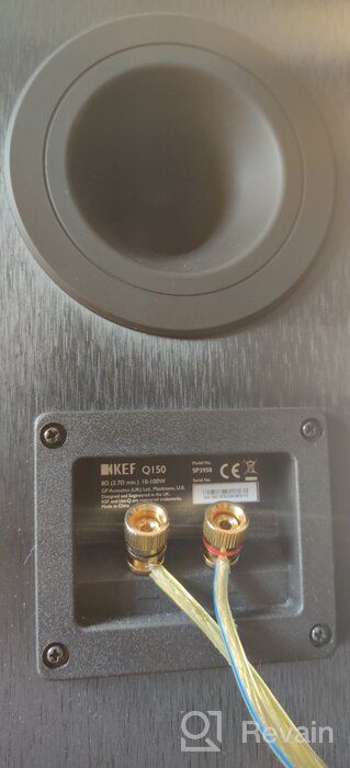 img 1 attached to KEF Q150 Bookshelf Speakers Black review by Athit Methasate ᠌