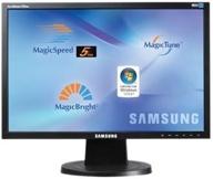 experience superior quality visuals with samsung syncmaster 920nw 19 inch wide screen 3d monitor logo