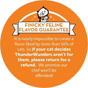 img 4 attached to Vet-Recommended ThunderWunders Cat Calming Chews - Effective for Reducing Situational Anxiety, Vet Visits, Travel, Separation, Fireworks, Thunderstorms & More! 100 Count