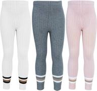 👚 vanberfia little length footless leggings: essential girls' clothing for versatile style logo