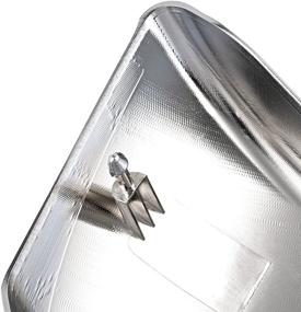 img 1 attached to 🛵 Chrome Battery Side Cover for Honda Shadow VLX 600 & VT 600 C CD Deluxe (1999-2008)