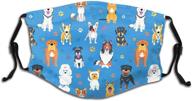 colorful retriever washable bandanas balaclava women's accessories : scarves & wraps логотип