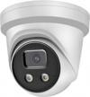 vikylin 4mp poe ip security camera dome with ai human vehicle detection, built in mic, microsd recording (256gb), 2.8mm fixed lens, 98ft ir night vision, ip67 waterproof outdoor surveillance camera logo