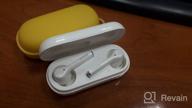 img 2 attached to Honor Magic Earbuds: Waterproof Wireless Bluetooth Earphones with Case for iOS and Android Devices (Blue) review by Miyazaki Kiyoshi ᠌