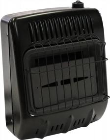 img 4 attached to Stay Warm Anywhere With Mr. Heater MHVFIH10LPT Vent Free Heater In Sleek Black Design