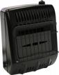 stay warm anywhere with mr. heater mhvfih10lpt vent free heater in sleek black design logo