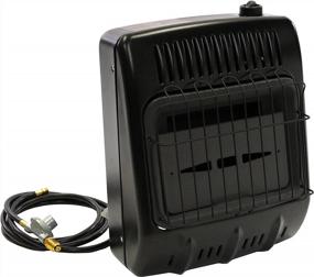 img 1 attached to Stay Warm Anywhere With Mr. Heater MHVFIH10LPT Vent Free Heater In Sleek Black Design