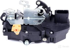 img 4 attached to Cciyu Actuators 2007 2009 Chevrolet Avalanche