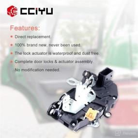 img 2 attached to Cciyu Actuators 2007 2009 Chevrolet Avalanche