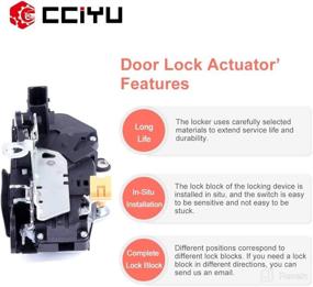 img 3 attached to Cciyu Actuators 2007 2009 Chevrolet Avalanche