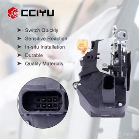 img 1 attached to Cciyu Actuators 2007 2009 Chevrolet Avalanche