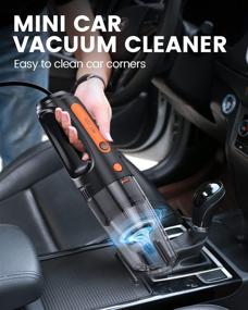 img 3 attached to YANTU Car Vacuum Cleaner