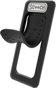 img 4 attached to 📱 Scooch Wingback: Pop Up Phone Grip, Stand, and Car Mount for Smartphones [Two-Way Stand] - Compatible with All Smartphones and Most Cases, Works Seamlessly with Magnetic Car Mounts (Black)