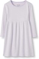 👗 hanna andersson organic girls' clothing - moon back dresses logo