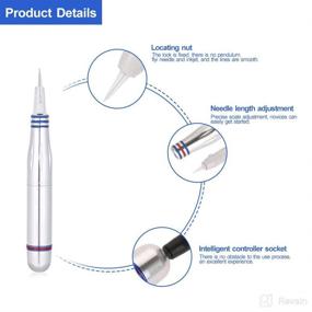 img 2 attached to Permanent Microblading Eyeliner Cartridge Adjustable