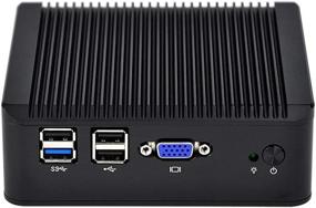 img 2 attached to QOTOM Q190G4-S02 Barebone Industrial PC Gateway Router - Intel J1900, 4 Gigabit NICs, FreeBSD Linux Support (No RAM, No SSD)