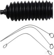 🔧 protect your steering system with beck arnley 103-2691 steering rack boot kit logo