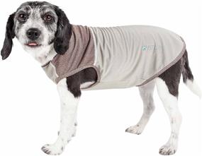 img 3 attached to Pet Life Aero Pawlse Heathered Stretch Performance Cats