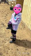 картинка 1 прикреплена к отзыву Милые высокие носки с картунными животными для девочек от 3 до 12 лет – 6 пар теплых хлопковых длинных чулок для сапог от Heather Seay