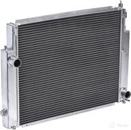 🚗 92-99 bmw e36 3-series mt 2-row full aluminum radiator by dna motoring ra-e36-2 logo