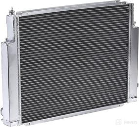 img 2 attached to 🚗 92-99 BMW E36 3-Series MT 2-Row Full Aluminum Radiator by DNA Motoring RA-E36-2