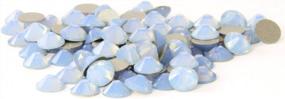 img 1 attached to 1 Gross SS16 Air Blue Opal Swarovski Rhinestones (144 Pieces)