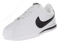 nike cortez leather casual metallic men's shoes logo