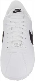 img 2 attached to NIKE Cortez Leather Casual Metallic Men's Shoes