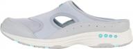 women's easy spirit traver2 mule shoes logo