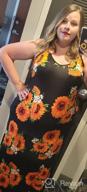 img 1 attached to Maximize Your Summer Style With GRECERELLE Women'S Casual Cami Maxi Dress Featuring Loose Fit And Convenient Pockets For Beach Cover Up And More review by Tonya Jones