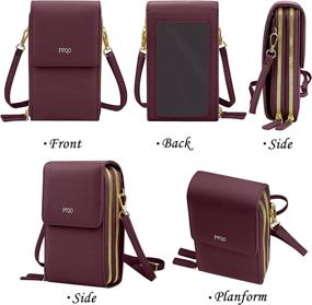 img 3 attached to FEQO Crossbody Screen Cellphone Mobile Women's Handbags & Wallets - Crossbody Bags