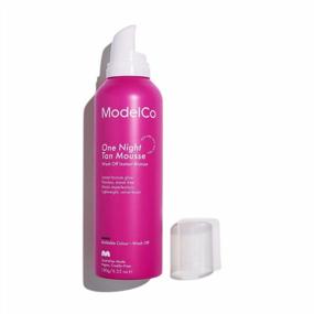 img 2 attached to Get A Perfect Tan In One Night - ModelCo'S Instant Wash-Off Bronzer Mousse For Flawless, Streak-Free Results With Matte Finish