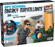 🕵️ unleash secret agent skills with smartlab toys spy school: 20 exciting spy-ence missions! logo