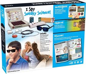img 2 attached to 🕵️ Unleash Secret Agent Skills with SmartLab Toys Spy School: 20 Exciting Spy-ence Missions!