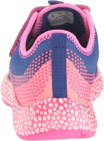 img 2 attached to 👟 Saucony Turquoise Girls' Astrofoam Sneaker - Girls' Athletic Shoes