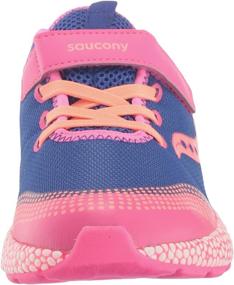 img 3 attached to 👟 Saucony Turquoise Girls' Astrofoam Sneaker - Girls' Athletic Shoes