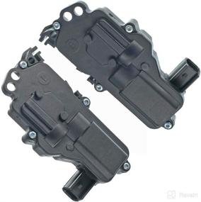 img 4 attached to Premium Door Lock Actuators Motors for Ford Explorer F-150 Five Hundred Freestyle and More - 2-PC Set