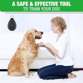 img 2 attached to 🐶 MODUS 2-in-1 Dog Barking Control Device - Automatic Anti Barking with 3 Adjustable Ultrasonic Levels, Indoor Dog Bark Deterrent Box – Safe for Humans & Dogs, Sonic Bark Control for All Dog Breeds