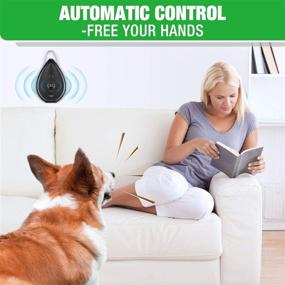 img 3 attached to 🐶 MODUS 2-in-1 Dog Barking Control Device - Automatic Anti Barking with 3 Adjustable Ultrasonic Levels, Indoor Dog Bark Deterrent Box – Safe for Humans & Dogs, Sonic Bark Control for All Dog Breeds