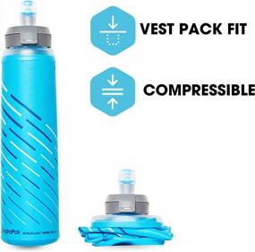 img 2 attached to Stay Hydrated On The Go With The Hydrapak UltraFlask Collapsible Water Bottle For Hydration Pack