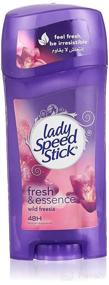 img 1 attached to Mennen Speed Invisible Deodorant Freesia