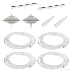 img 4 attached to 🔌 Maymom Tubing Kit: Seamless Connection of Freemie Cups to Spectra S1, S2/Avent/Ameda Pumps