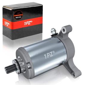 img 4 attached to 🛠️ Starter Motor Replacement 1PZ MS3-Y05 for Yamaha YFM350 Warrior, Moto Big Bear, YFM 350 Raptor 350 (1987-2013), OEM Part Numbers: 1YW-81800-50, 1UV-81800-50, 1UY-81800-51, 1UY-81890-00, 128000-3760