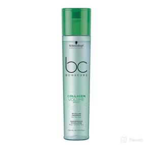 img 4 attached to Bonacure Schwarzkopf Collagen Micellar Shampoo