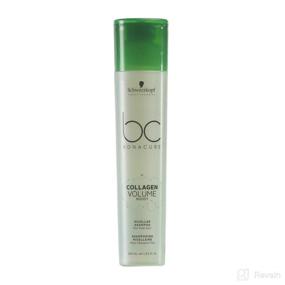 img 3 attached to Bonacure Schwarzkopf Collagen Micellar Shampoo