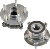 🚗 high-quality drivestar 513287 front wheel hub & bearing assembly for toyota prius/ prius plug-in & lexus ct200h (pair) – 2010-2016 models логотип